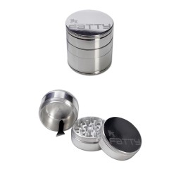 BL Fatty Grinder 3-part silver